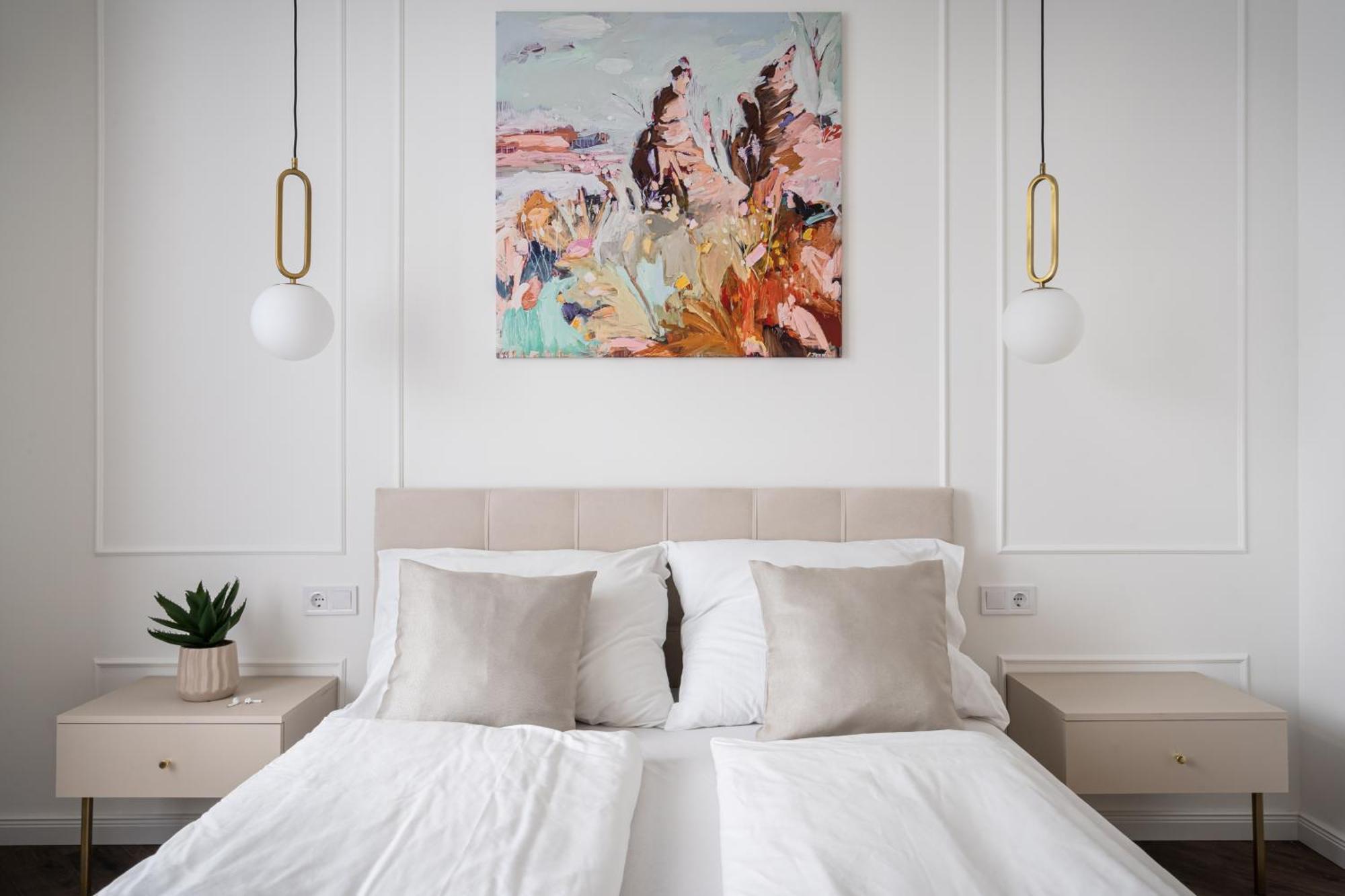 E13 - Grand Boulevard Heritage Suite - Best Location By Bqa Boedapest Kamer foto